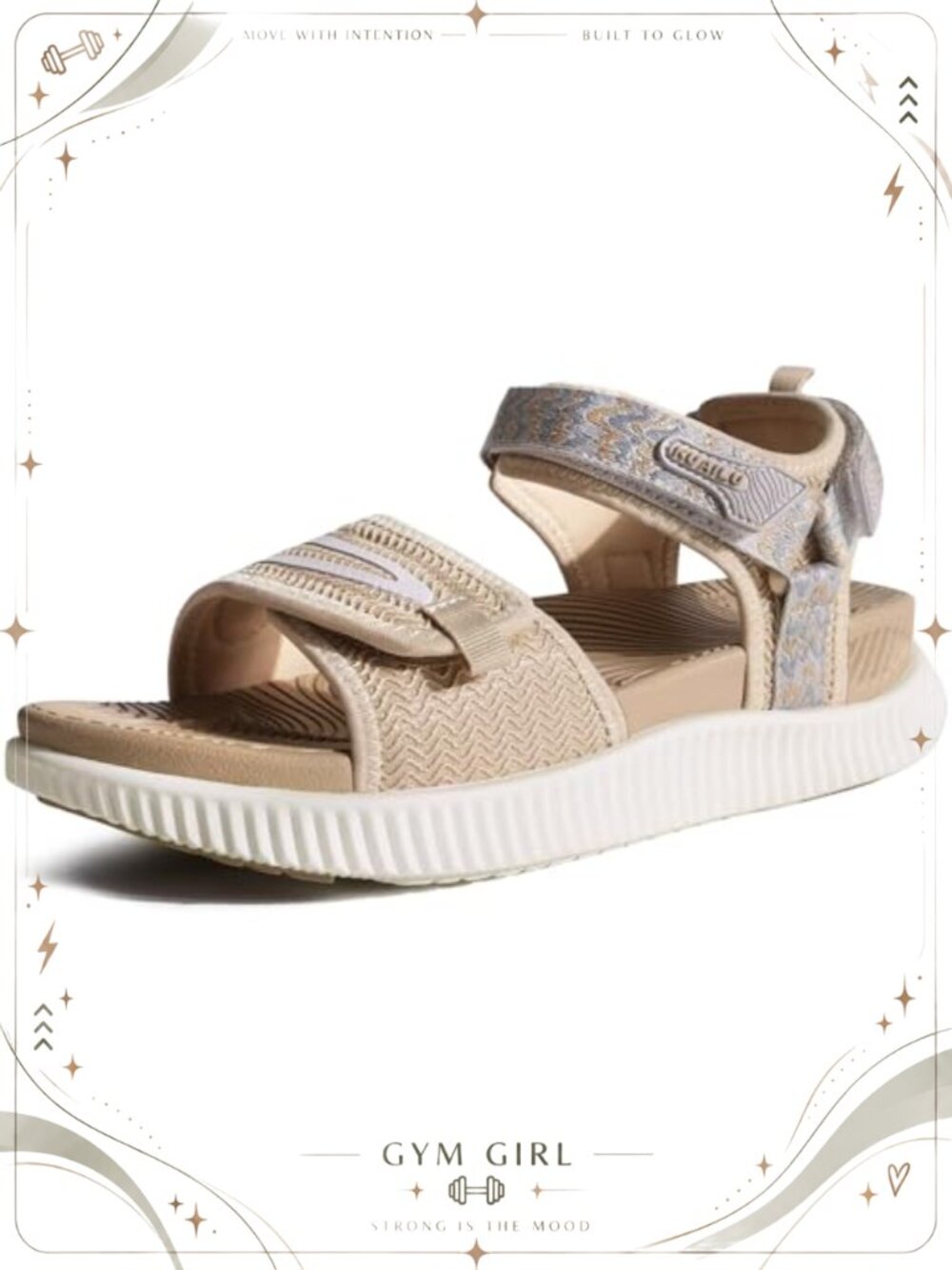 Orthopedic Arch Support Walking Sandals Cushion Foam Adjustable Straps